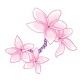 Cherry Blossom Temporary Tattoo